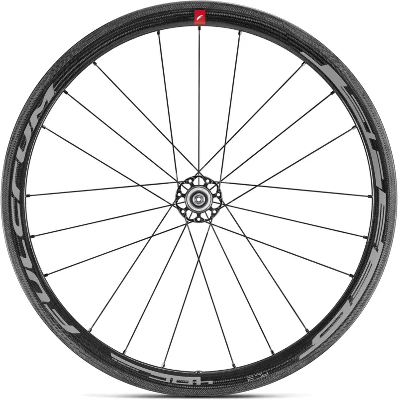 Fulcrum Speed 40c Carbon Rimbrake Wheelset-6